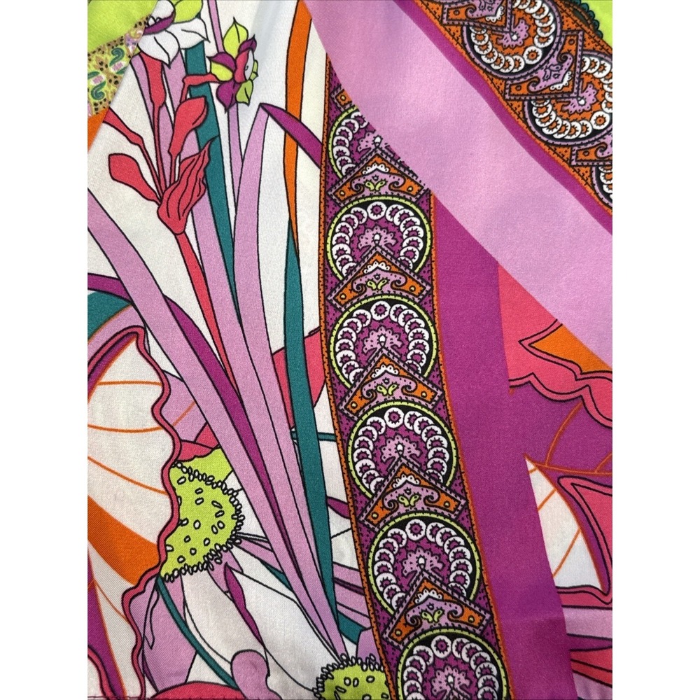 Shein Shorts Polyester Boho‎ Chic Pucci-like Print Women's Large - Picture 11 of 14